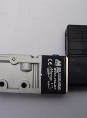 高品质MVSC-220-4E1台湾MINDMAN金器电磁阀MVSD-220-4E1二位五通