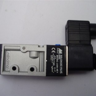4E1二位五通 4E1台湾MINDMAN金器电磁阀MVSD 高品质MVSC 220