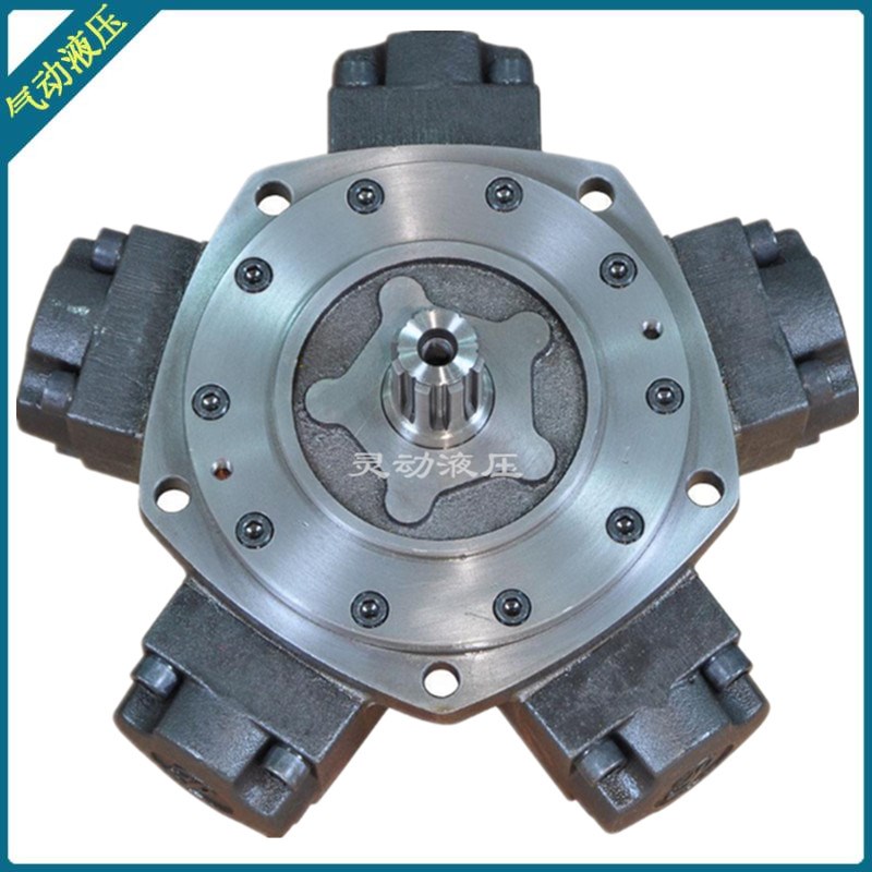 外五星液压马达 注塑机配件低速大扭矩 液压马达NAM6系列