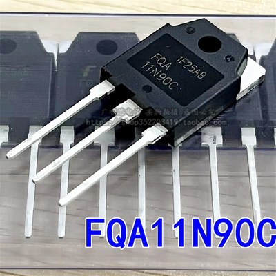 全新现货FQA11N90 FQA11N90C TO-3P 11A900V场效应管电焊机功率管