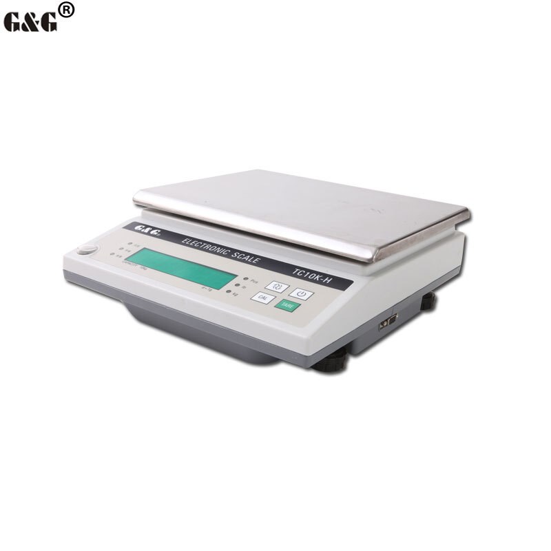 双杰电子秤 TC10K-H TC20K-H TC30K-H电子天平实验室秤1g精度包邮