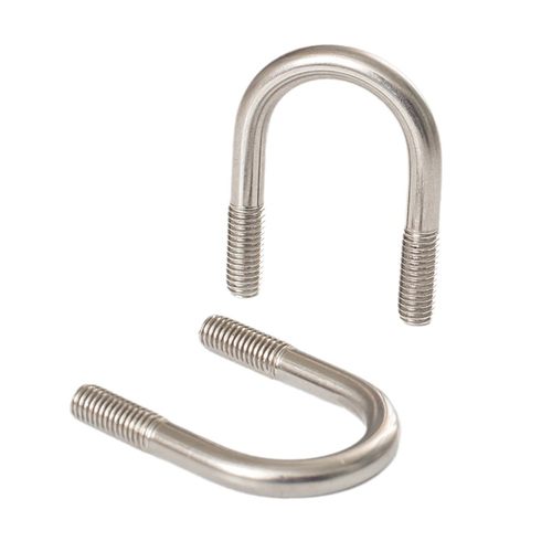 304不锈钢U形螺丝 U型卡 U型螺栓 U型卡管卡 U码 三角 直角U码M12