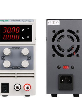 固测KPS3010DF直流稳压电源30V/10A开关PS3010D可调电压4位显示