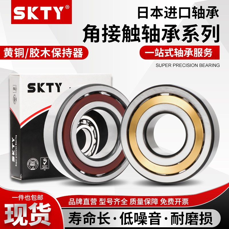日本进口SKTY双列角接触轴承4200 4201 4202 4203 4204 4205 Z RS