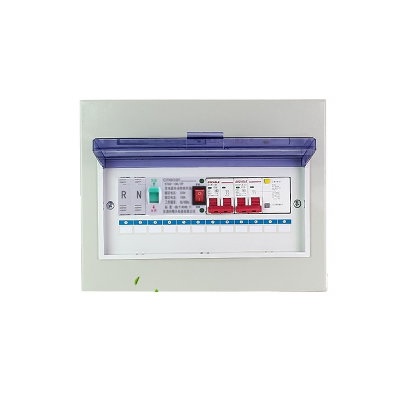 双电源自动转换开关 2P 3P 4P 两路切换不断电 家用PC级隔离型