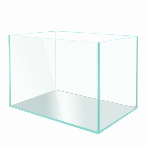 金晶五线超c白鱼缸罗汉缸一米二的80x40cm30600玻璃山东桌面高透3