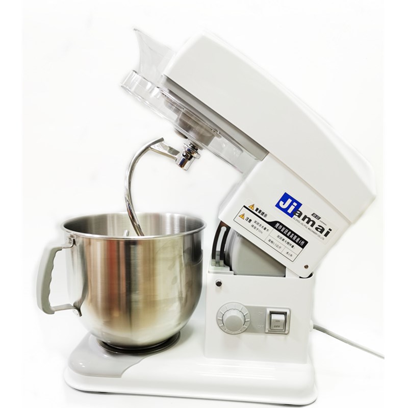 JIMI佳麦JM-7LG多功能搅拌机家用商用7L厨师机鲜奶机7升和面机
