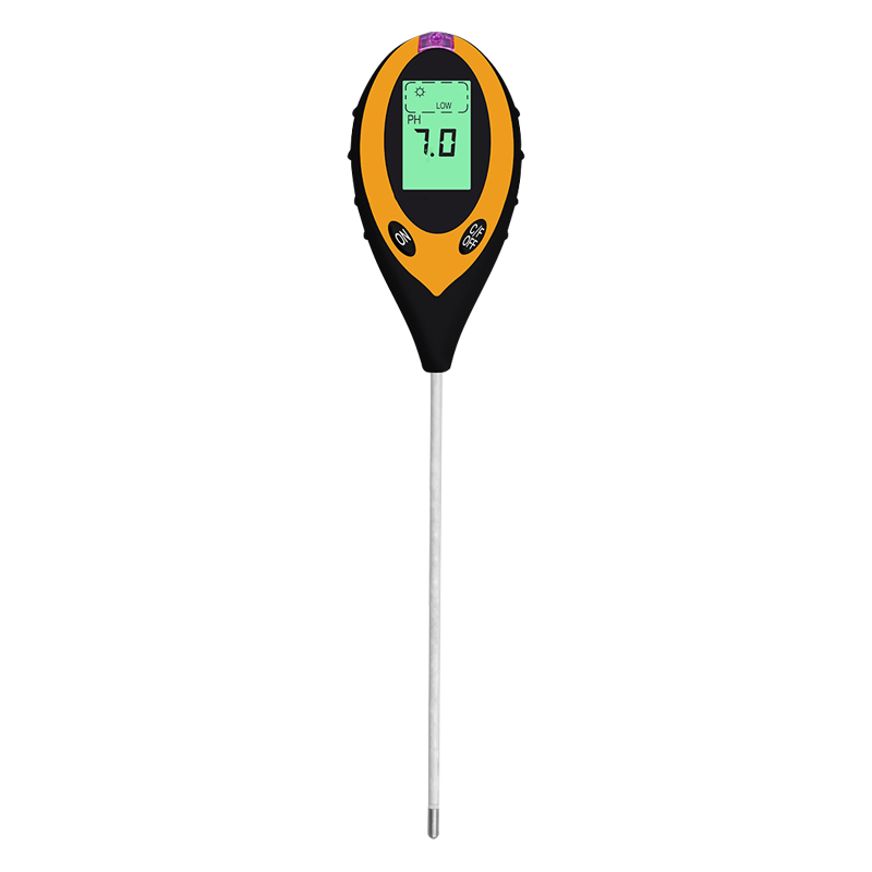 四合一土壤湿度检测仪电子泥土ph计测试仪酸碱度花花草草水分光照