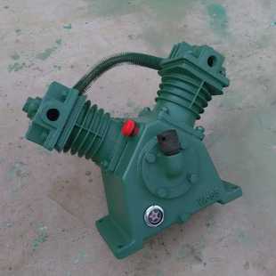 空压机机头泵头配件VA65打气泵常用活塞式空压机机头配件空压泵头