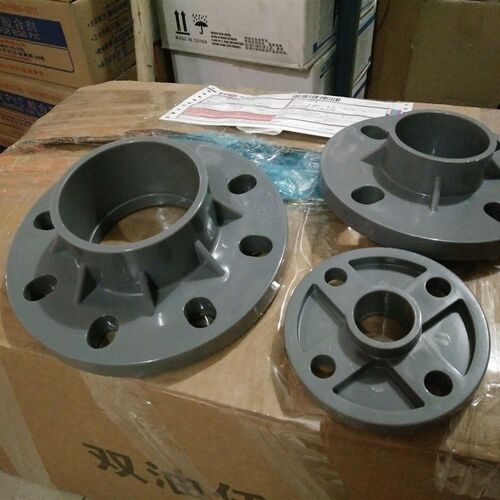 UPVC给水法兰片 法兰盘 一体法兰 法兰接头 塑料法兰110mm DN100