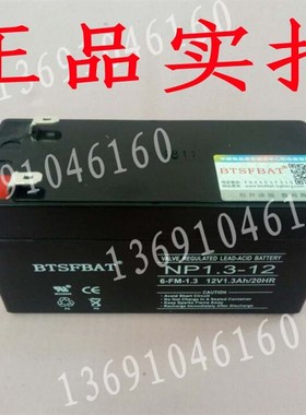 通用RELY电池RL1212 12V1.2AH仪器仪表音响 邦华金业扩音机蓄电池