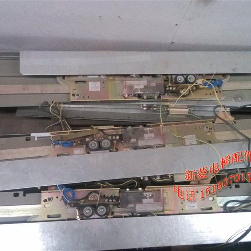 全新 广日电梯厅门门头 广日电梯厅门门头组件 配DK-RN4门锁