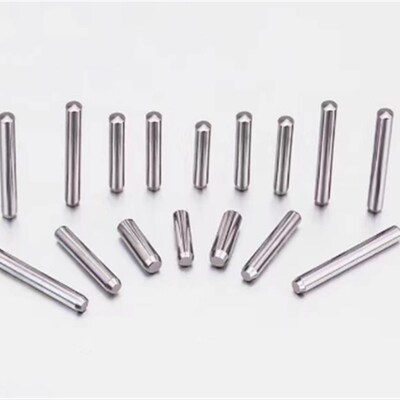 MSV2/3/4/5/6/8/10-6~60标准直杆型轴承钢高硬度销钉高精密圆柱销