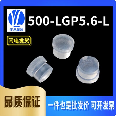 【500-LGP5.6-L4.8】LED导光柱LED导光透明柱平头导光柱100只