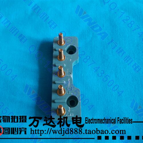 YCT调速电机接线盒 接线板 电磁调速电机接线柱专用  万达机电