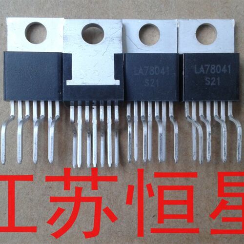 LA78041 场输出IC 彩电集成电路 %全新