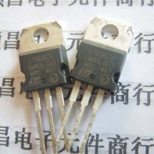 L7906CV L7906 三端稳压电路 TO-220 全新 三极管 7906