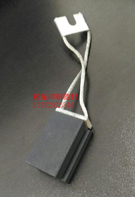 高宝马达电刷 KBA104 105 电机双头碳电刷 16*25*40 高宝机碳刷