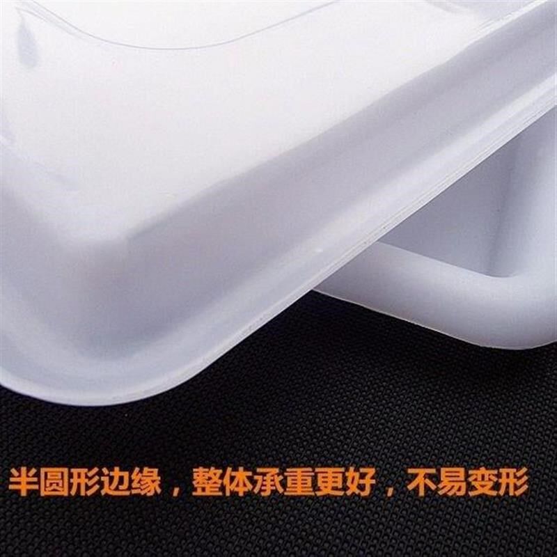 厨房碗碟拉篮塑料接水盘调味拉篮托盘沥水架托盘碗柜防潮积水厚盘