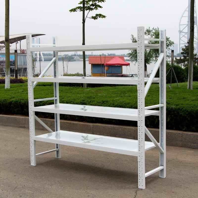 货架仓储仓库家用置物架多层可拆装展示架库房储藏室承重储物架子
