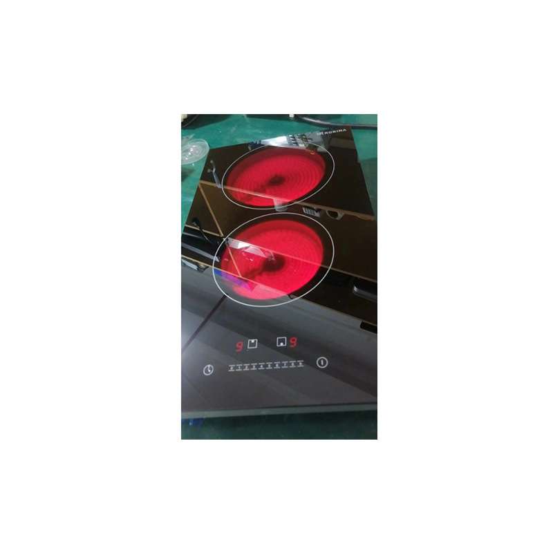 智能家用嵌入式双电陶炉双头红外线炉灶 光波电炉烧烤火锅炉厂家