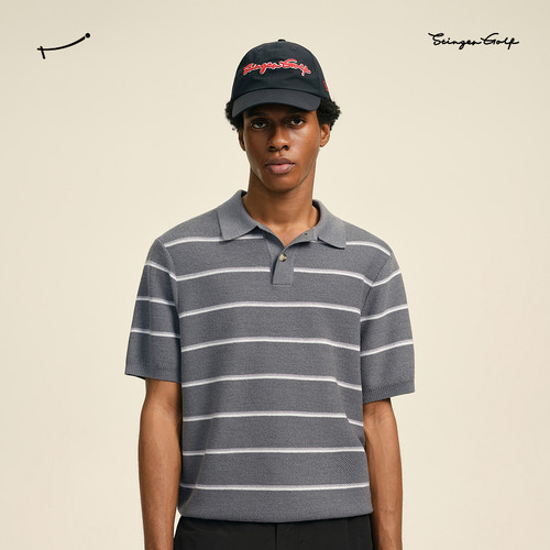 StingerGolf史丁儿Polo领羊毛衫