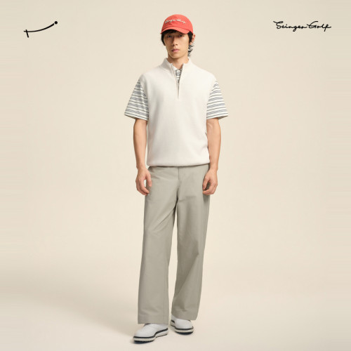 StingerGolf史丁儿直身羊毛马甲