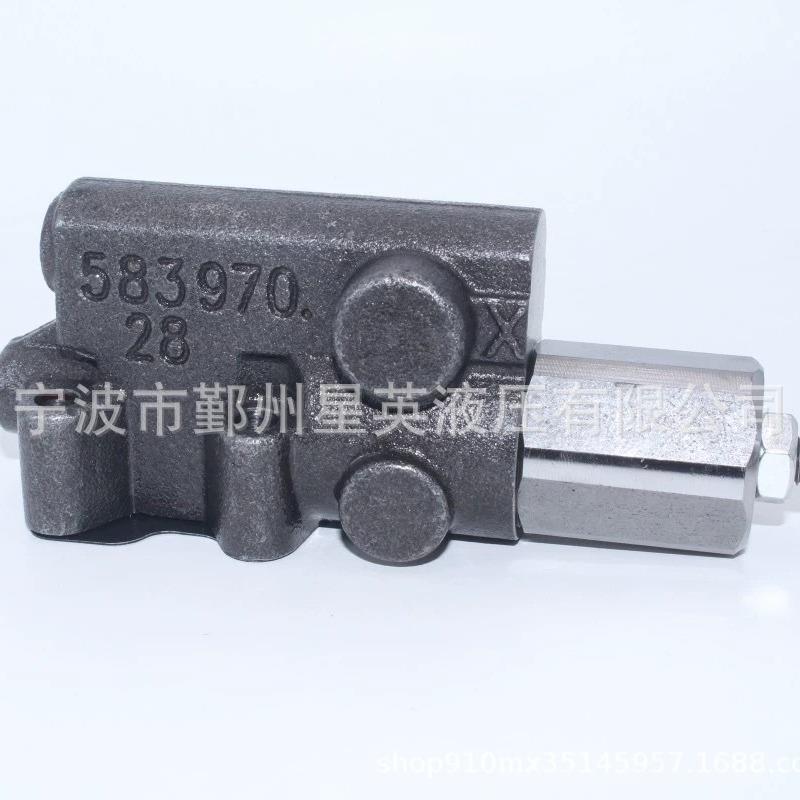 挖机配件CAT305CAT306CAT307CAT308CAT310液压泵控制阀