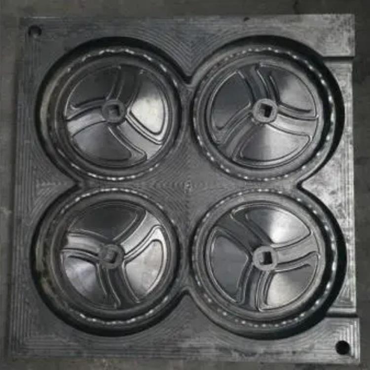 厂家供应金属制造模具PVC汽车脚垫模具铸铝型板模具