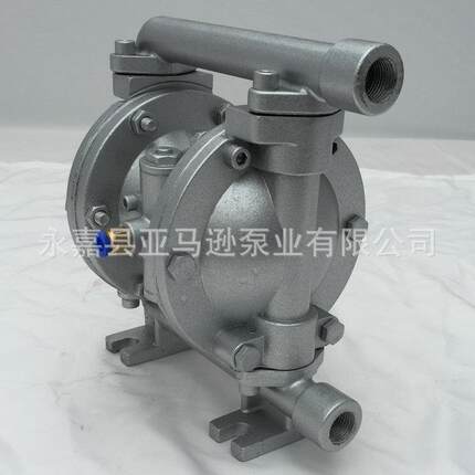 QBK－40铝合金气动隔膜泵流量12吨/小时扬程60米吸程7米