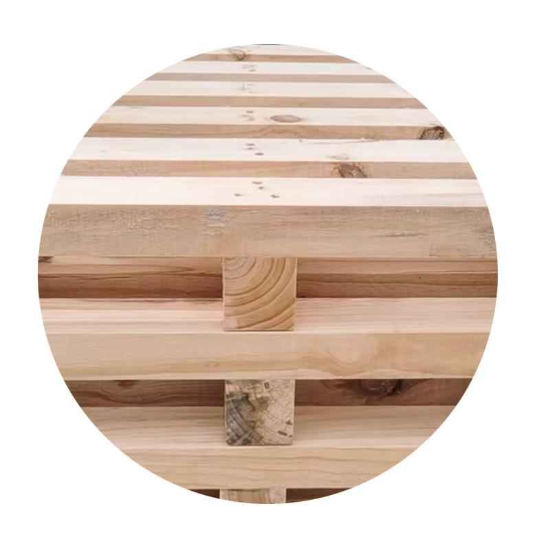 重型可承载6吨重货松木托盘可加工任意尺寸托盘重型放货垫板木架