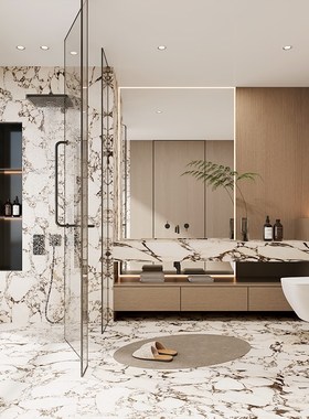 法式风紫色柔光面仿大理石纹瓷砖 客厅厨房卫生间地砖背景墙墙砖