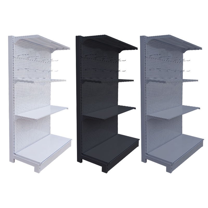 路亚洞洞板展示架露营装备收纳架置物架多功能便携户外用品货架