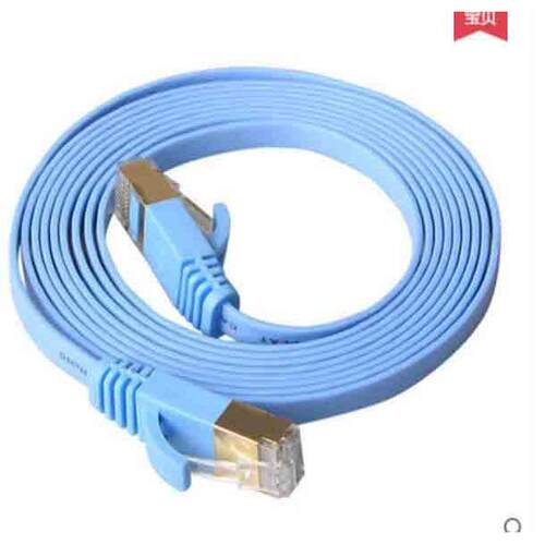 CAT7 network cable七类网线无氧铜电脑网络线宽带线双绞线成品
