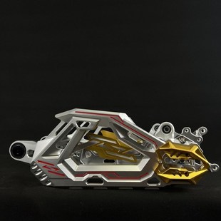 FiK精品HH九号小牛战甲平叉二代现做小牛九号平叉改装小牛九号神