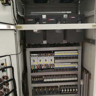制作 风机控制柜 一体化成套电气变频控制柜 智能风机控制柜
