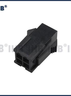 43020插头母壳 MX3.0母头带端子 4P 3.0端子连接器 替代molex