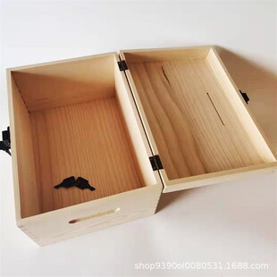 存钱箱木制奉献箱加锁募捐箱爱心捐款木箱信报箱乐捐箱厂家直供