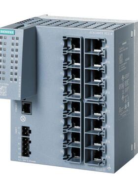 6GK5204-2BB10-2AA3西门/子SCALANCE X204-2受管理的IE交换机