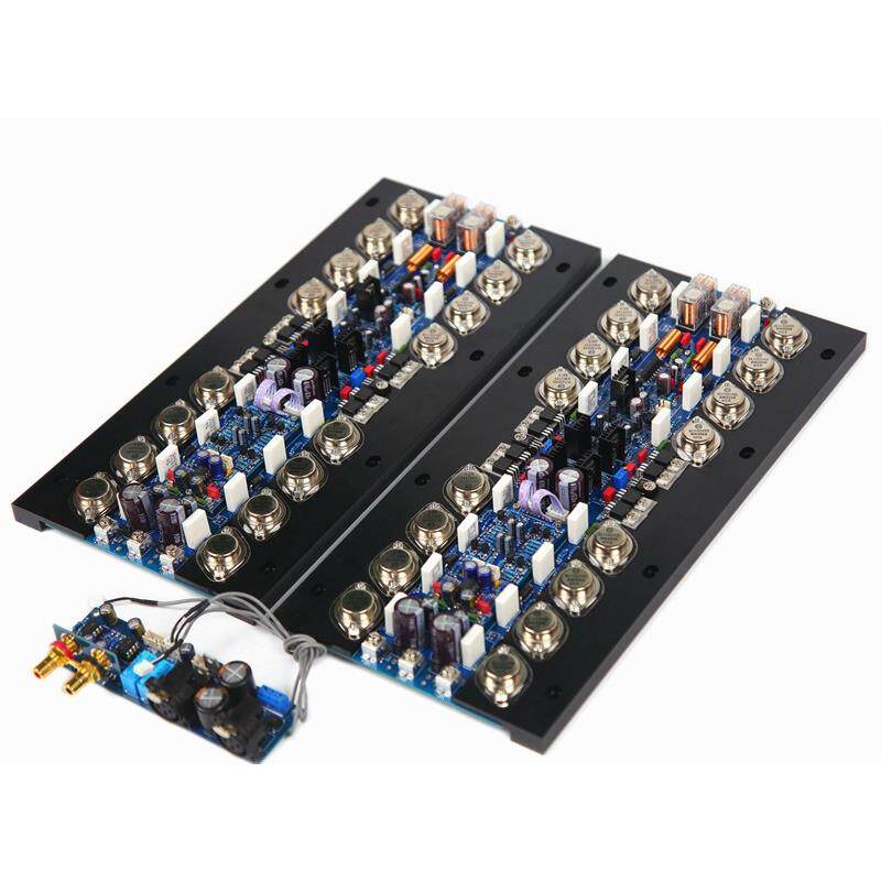 T820全平衡功放板 16管大功率HiFi发烧级进口金封 甲类甲乙类可调