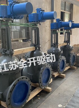 Z941Y电动闸阀2.5MPa DN80法兰电动闸 阀 蒸汽管道专用阀