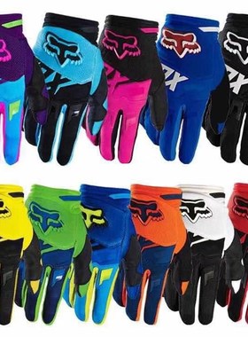 201611色跨境现货秋冬赛车户外摩托手套车户外运动春夏骑行手套