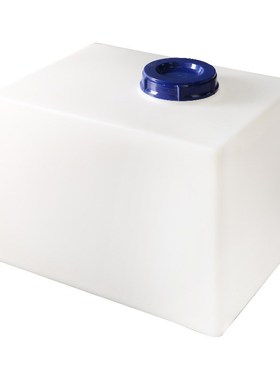 加厚白色110L透明房车露营方形PE水箱220斤长方形柴油储存桶防漏