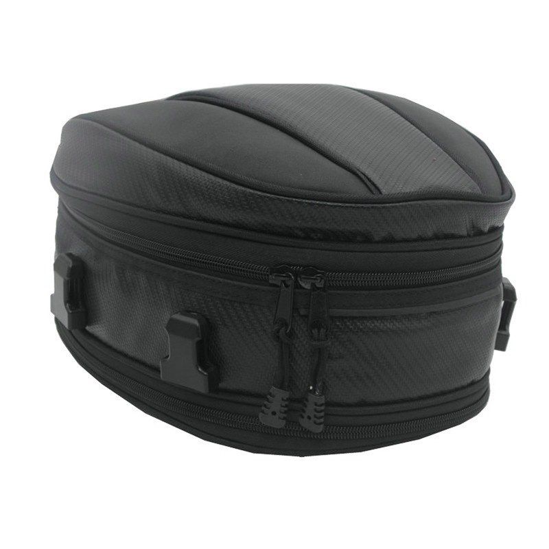 摩托车机车后座包驼峰包赛车包手提式座尾箱骑行硬壳摩旅包尾包