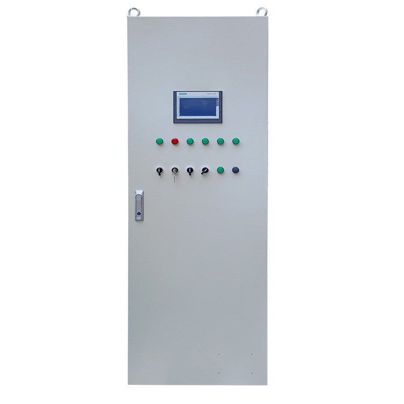 风电设备变频控制柜 水泵闸门仿威图控制柜PLC控制系统可编程调试