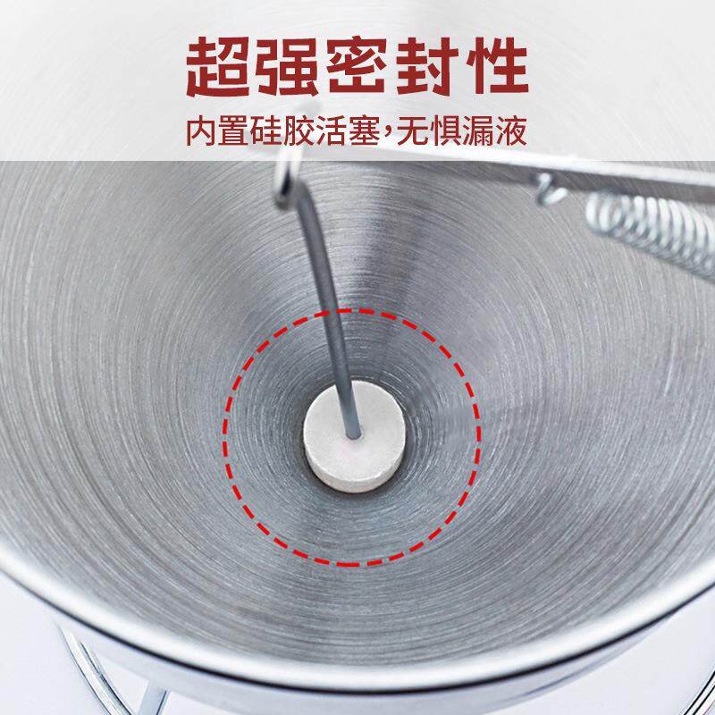 优选不锈钢鱼丸漏斗丸子玉米饼分离器工具家用灯油小口径漏斗