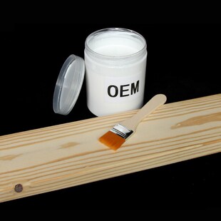 国硕翻新木器漆白色涂料划水性耐刮水性涂料净味家具漆水性木器漆