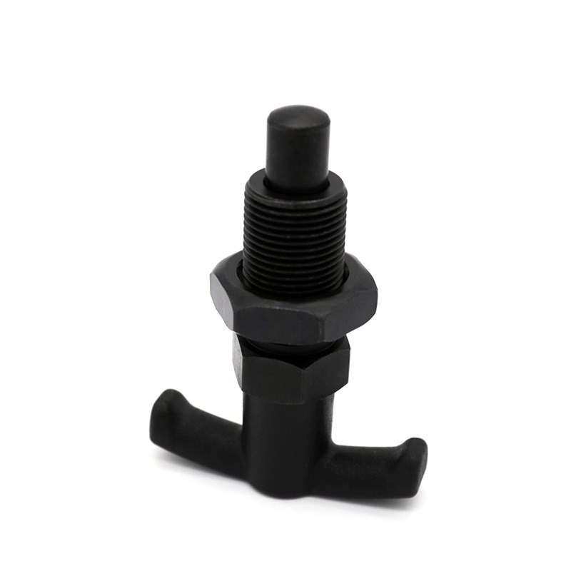 T型分度销IP-210-AK旋钮型柱塞复位型手柄弹簧柱塞拉拔销定位柱