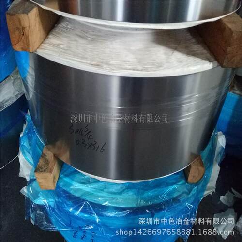 现货供应0.08MM钢片 301不锈钢带 316不锈钢光亮带 超薄不锈钢带
