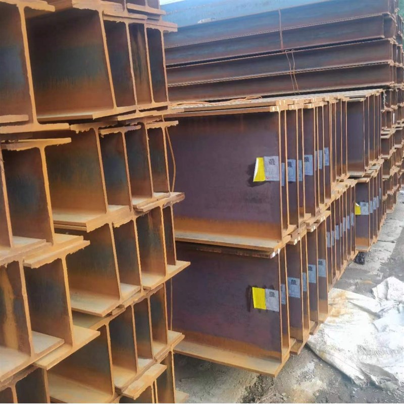 工字钢槽钢轨道钢C型钢型材角钢 供应H型钢镀锌U型钢钢结构钢材